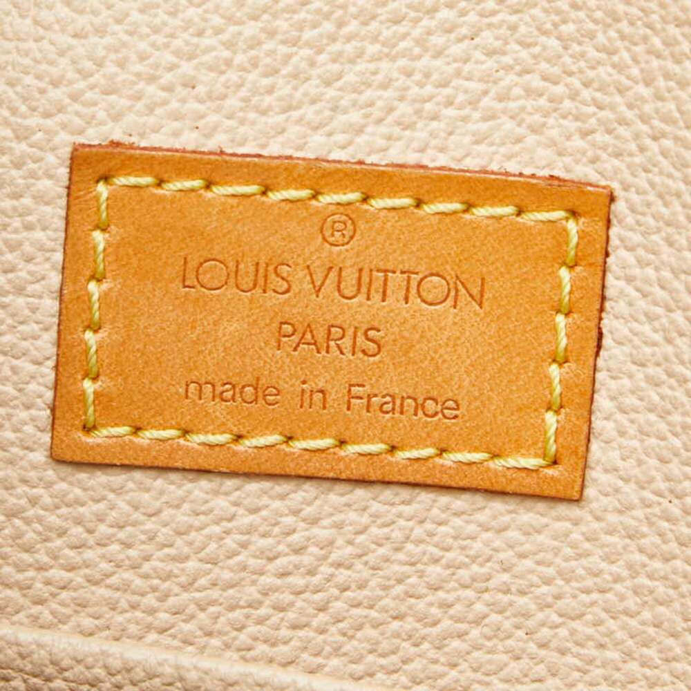 LOUIS VUITTON Brown Monogram Leather Tote Bag - Picture 9 of 11